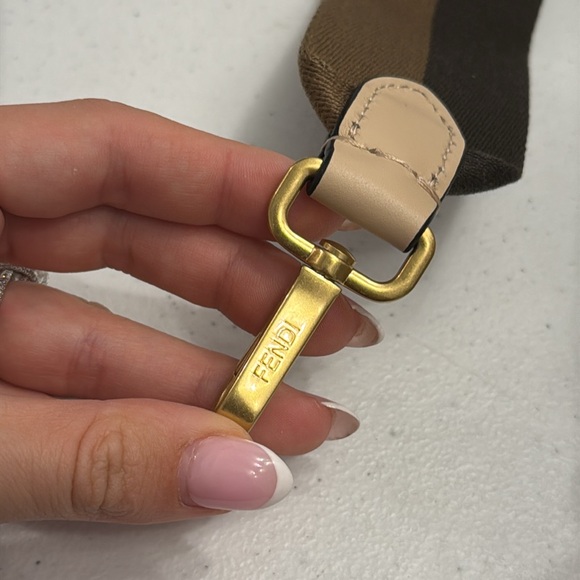 Fendi Baguette NM Bag Zucca Embroidered Canvas - Picture 12 of 14